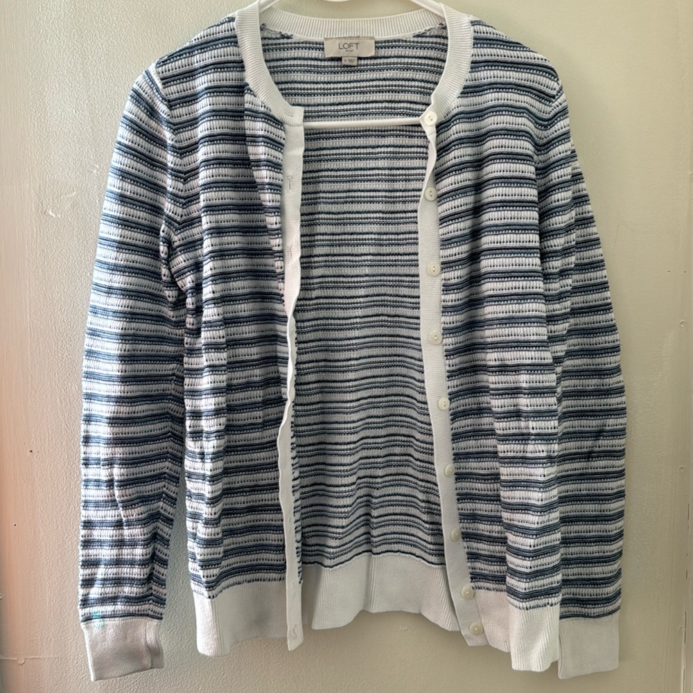 LOFT cardigan